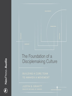 cover image of The Foundation of a Disciplemaking Culture